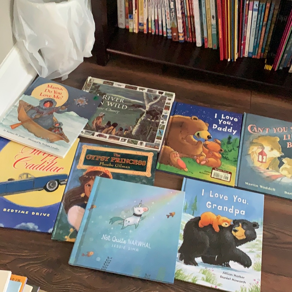 8 books hardback kid book bundle picture books